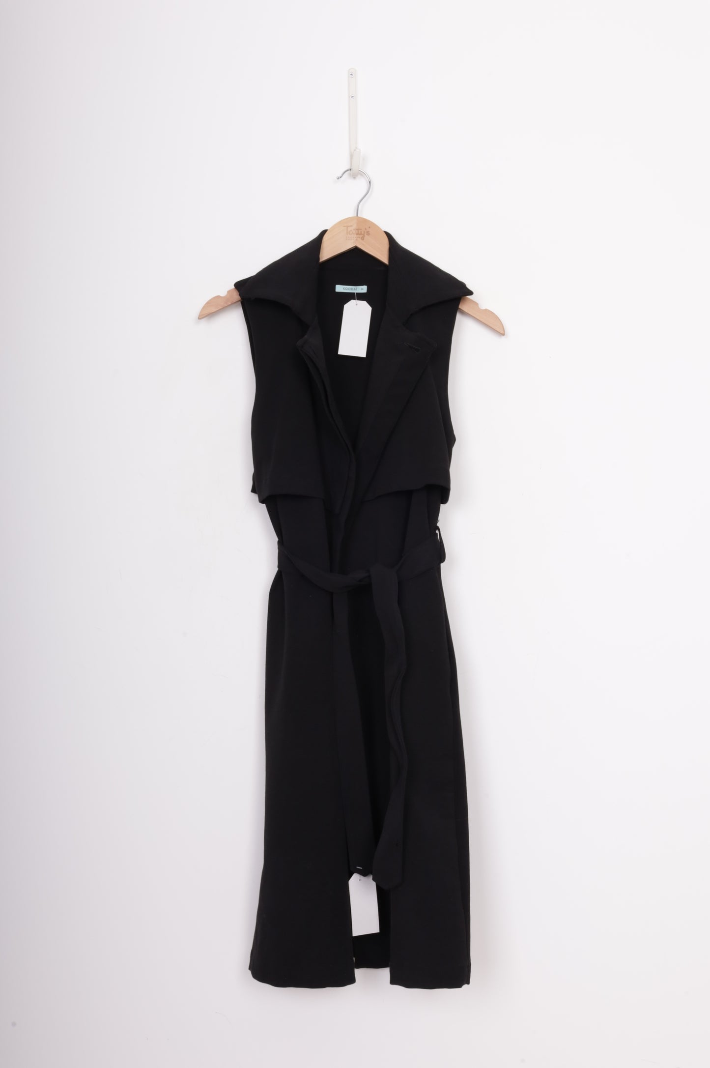 Kookai Womens Black Jacket Size EU 34