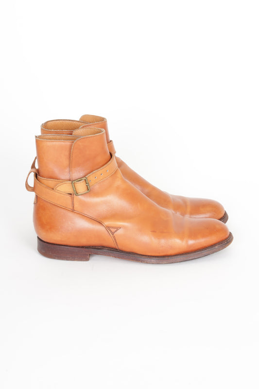 Crockett & Jones Womens Orange Boots  Size EU 39.5