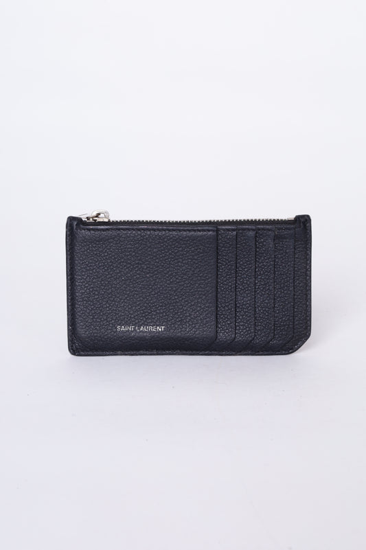 Saint Laurent Womens Black Wallet Size O/S
