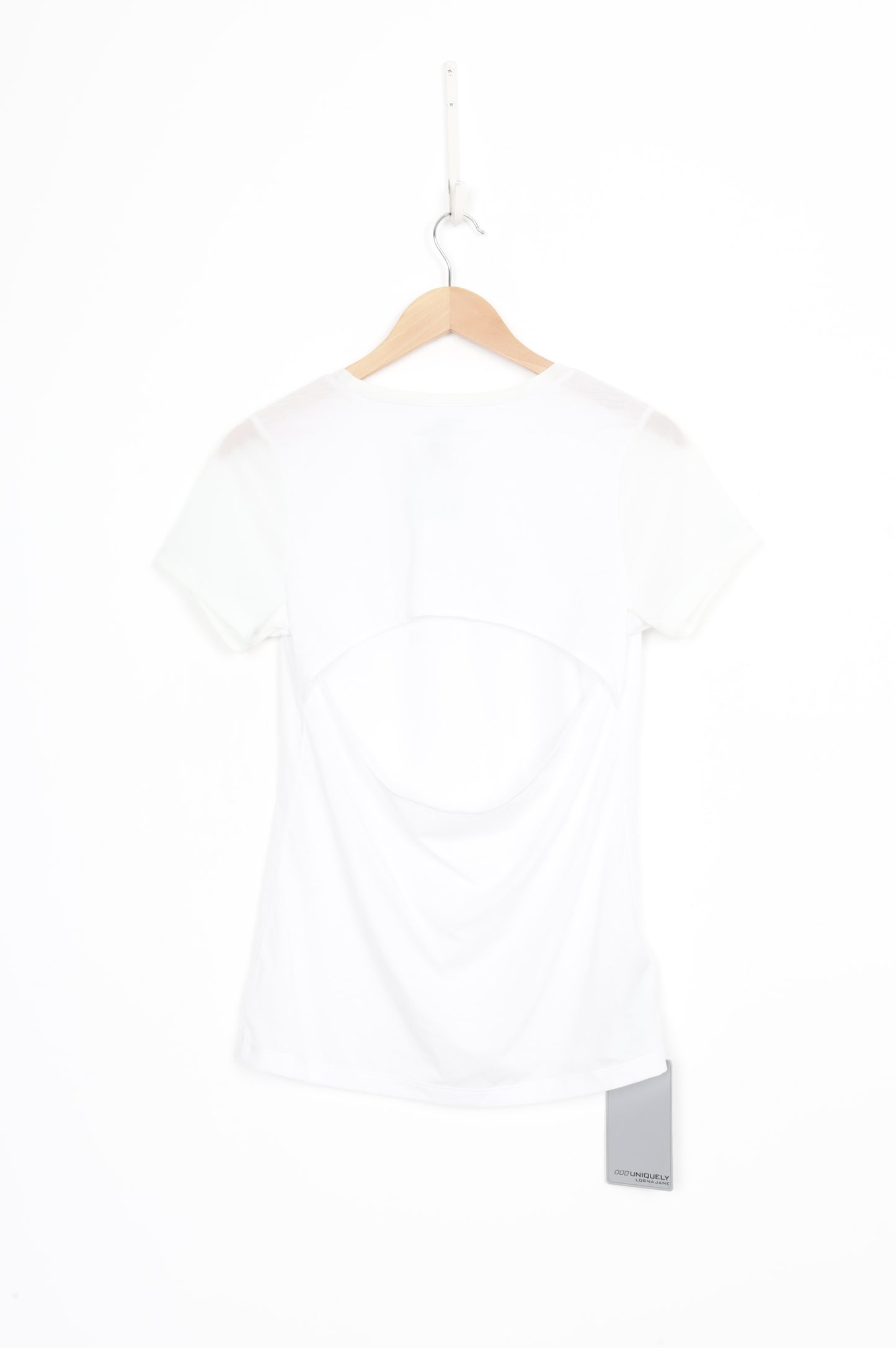 Lorna Jane Womens White Top Size XS