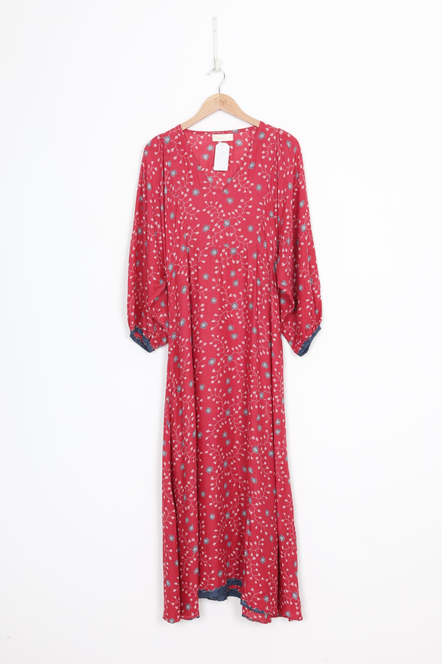 Natalie Martin Womens Red Dress Size S