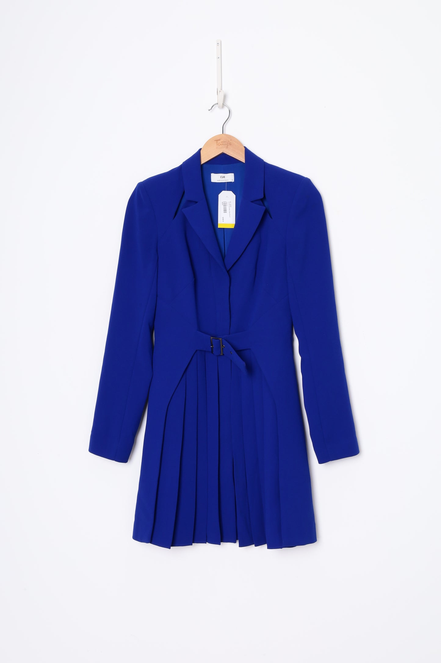 Cue Womens Blue Dress Size 6