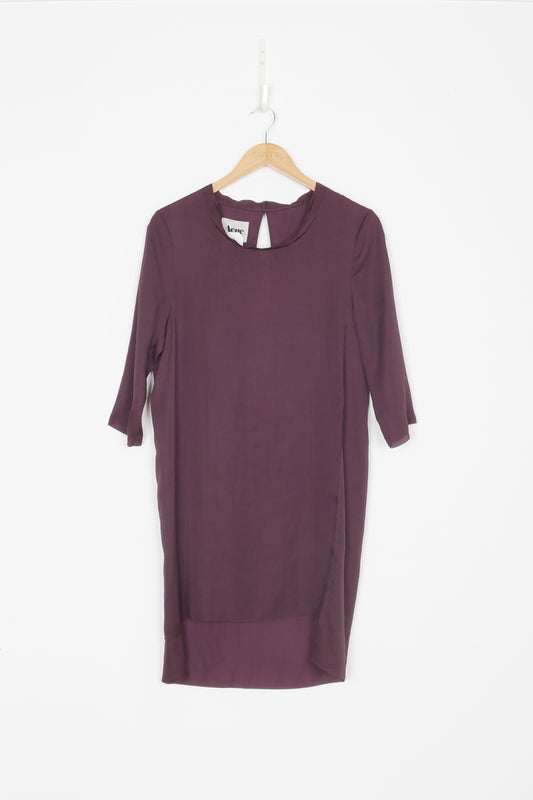 Acne Womens Purple Dress Size 34