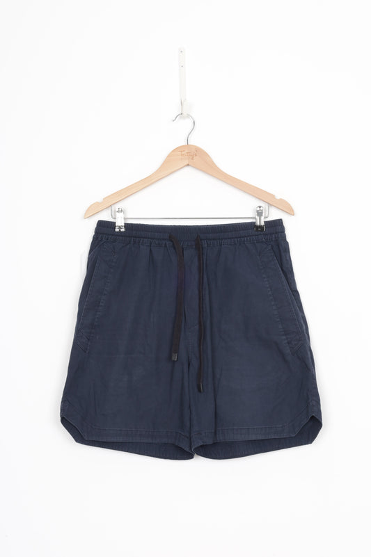 Bassike Mens Blue Shorts Size L