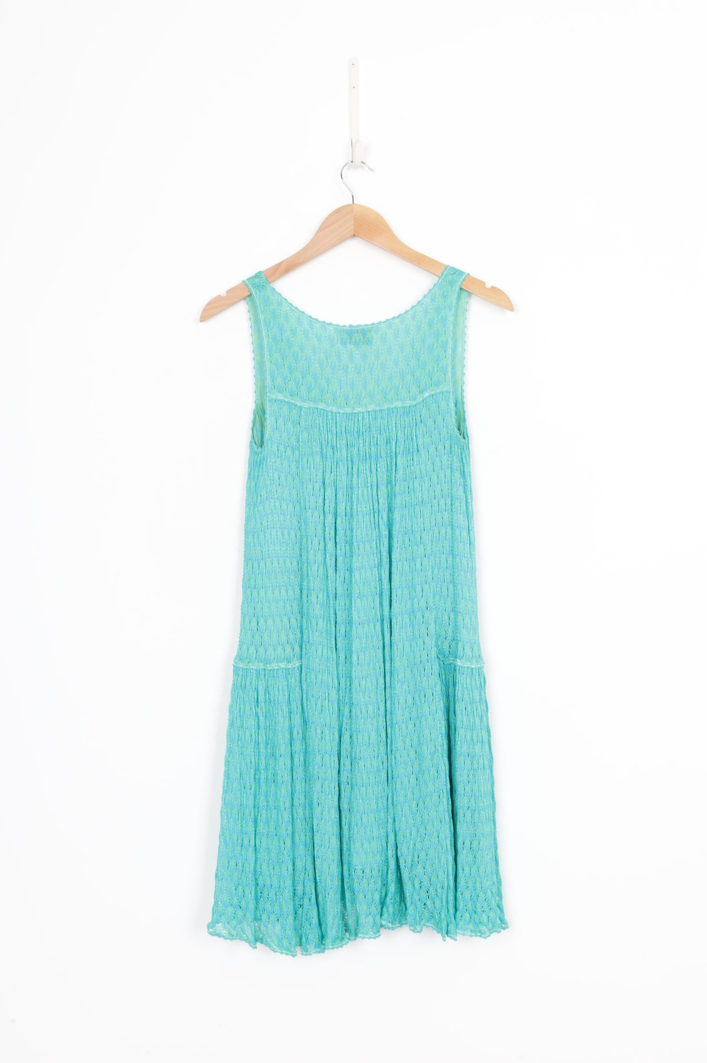 Missoni Womens Blue Dress Size EU 40