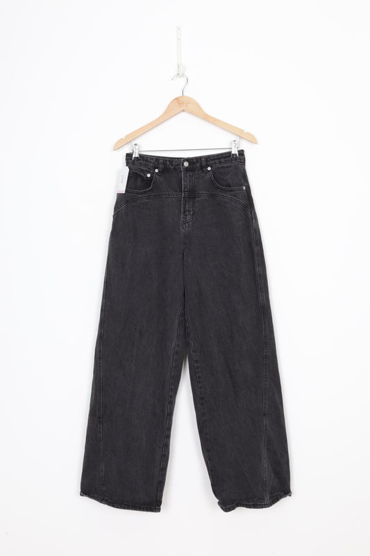 Marle Womens Black Jeans Size 10