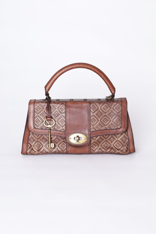 Fossil Womens Brown Bag Size O/S