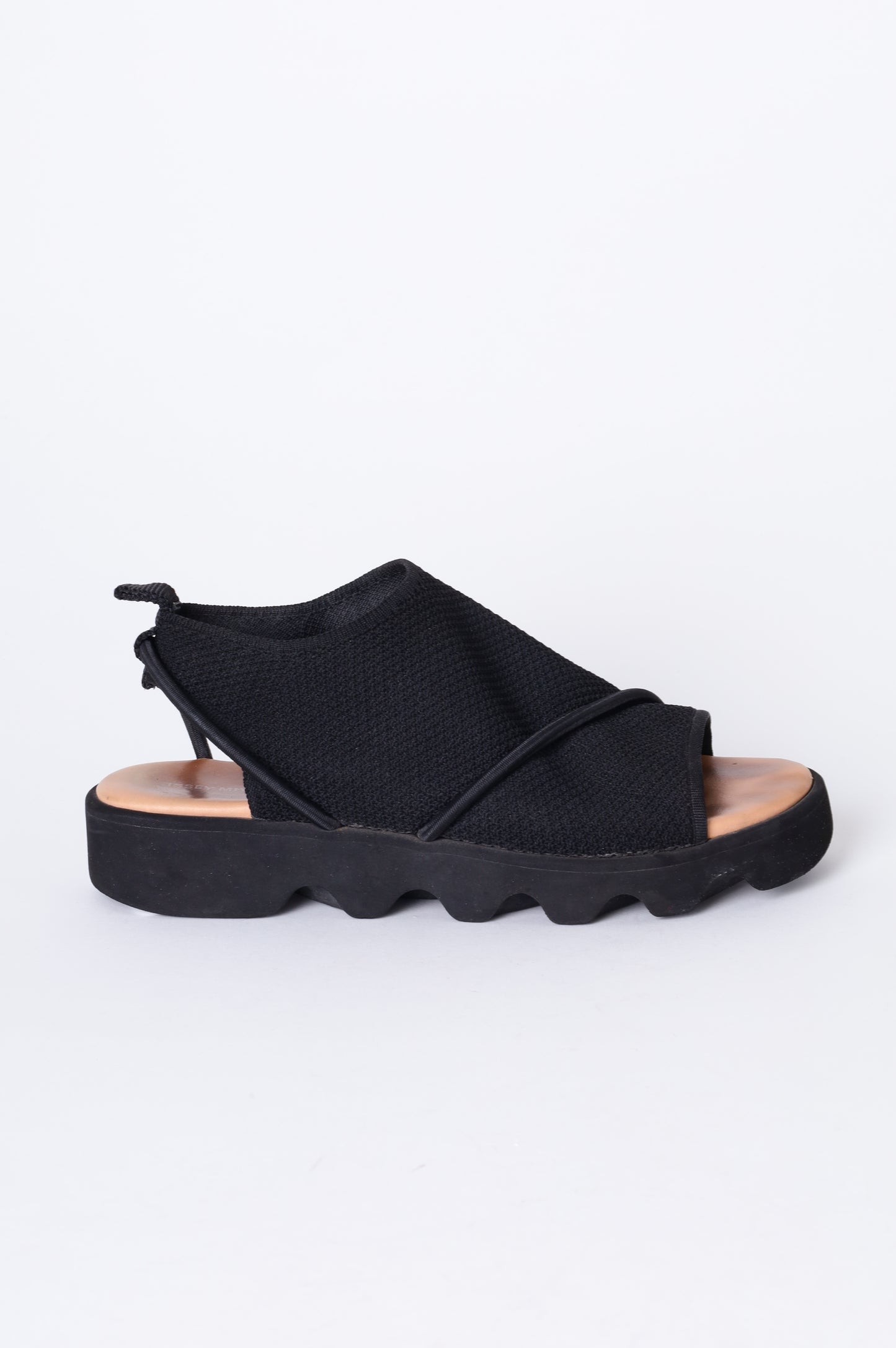 Issey Miyake x United Nude Womens Black Shoes Size EU 40