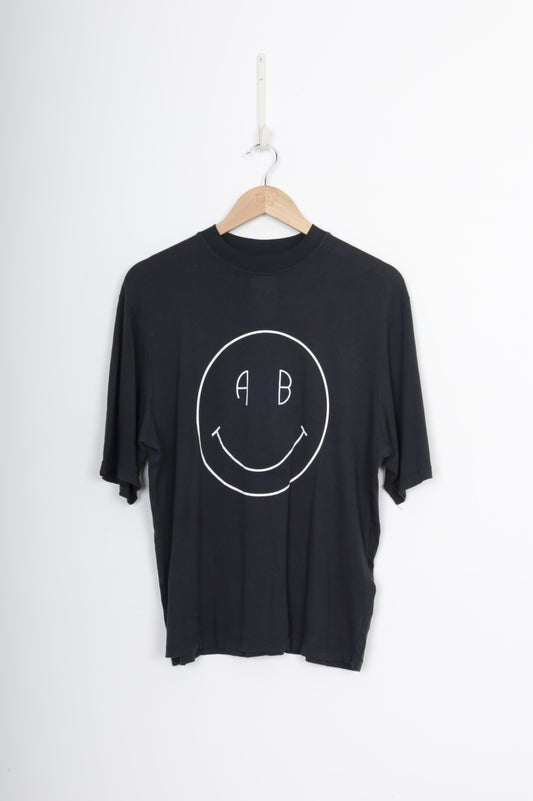 Anine Bing Womens Black T-shirt Size S