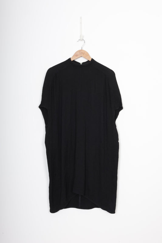 Rick Owens Womens Black Dress Size 12