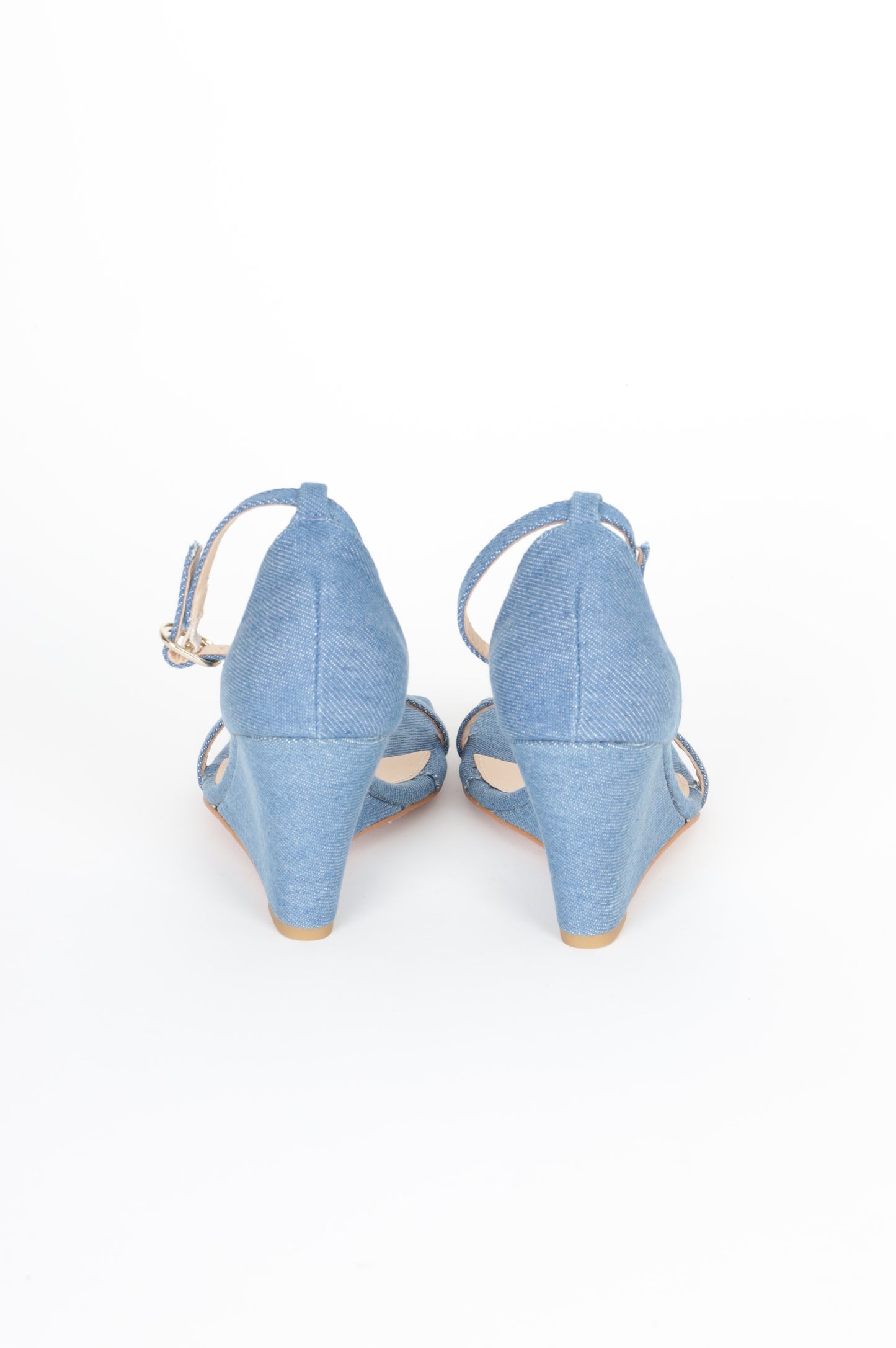 Alohas Womens Blue Shoes Size EU 39