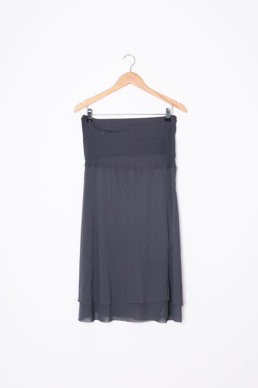 PierAntonioGaspari Womens Grey Skirt Size 14