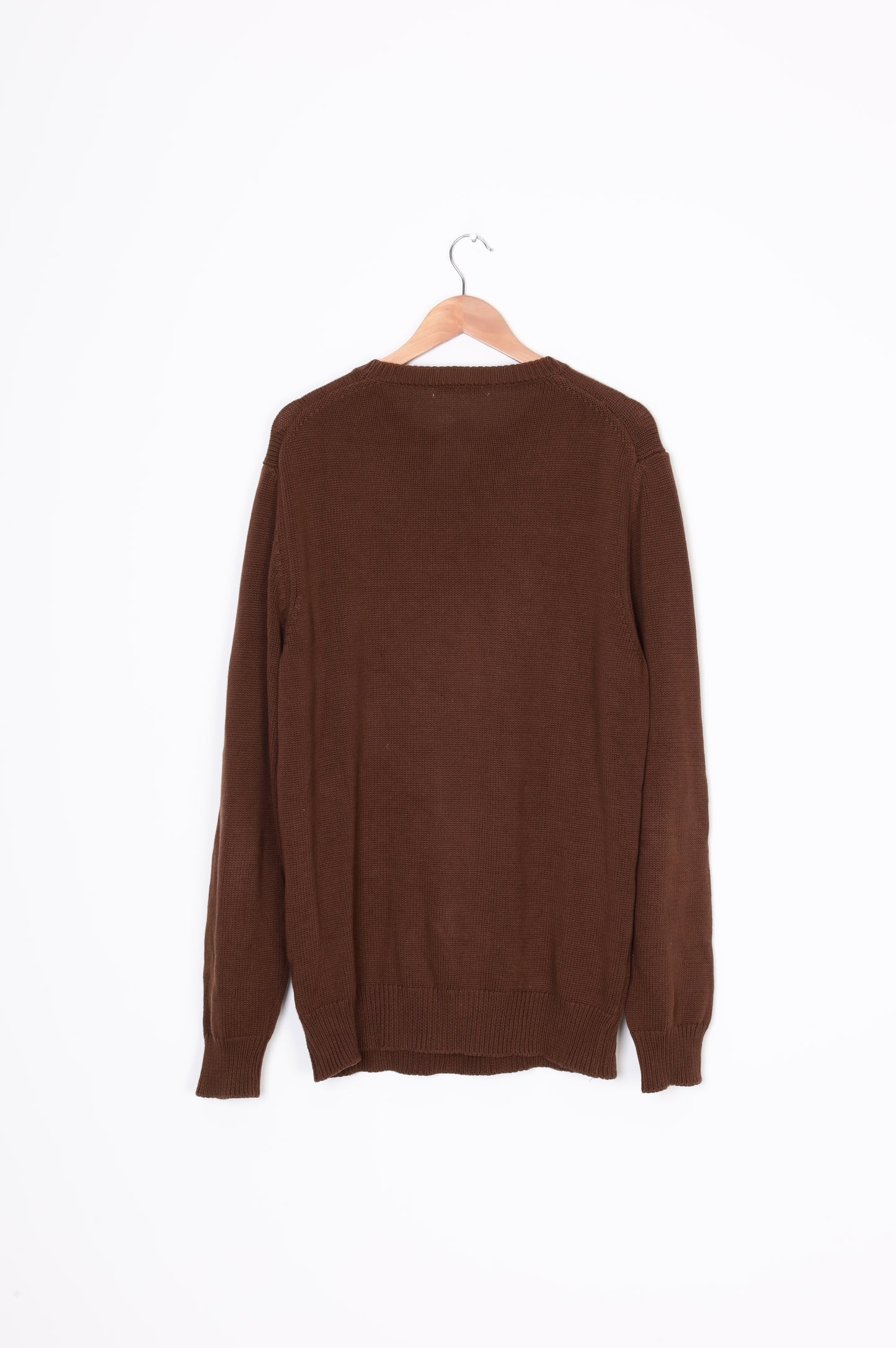 P.Johnson  Mens Brown Jumper Size L