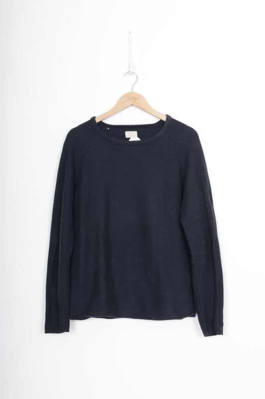 Selected / Homme Mens Blue Jumper Size M