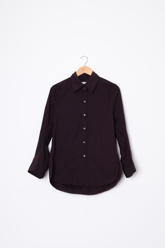 Cos Womens Brown Shirt Size 32