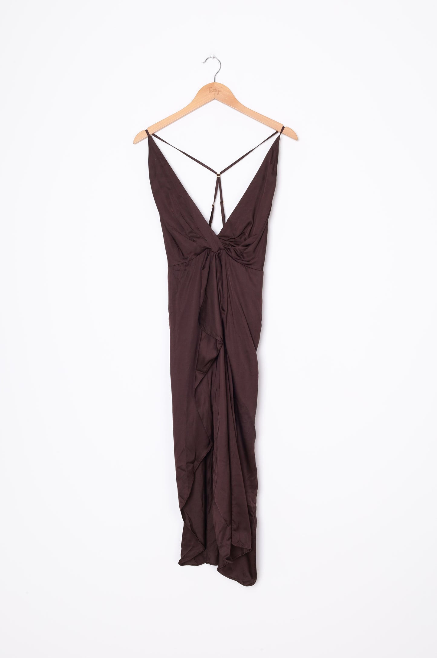 Manning Cartell Womens Brown Dress Size 8