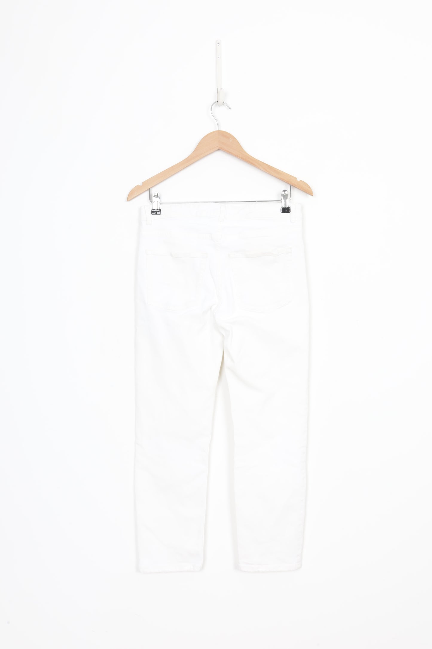 Acne Studios Womens White Jeans Size W 28