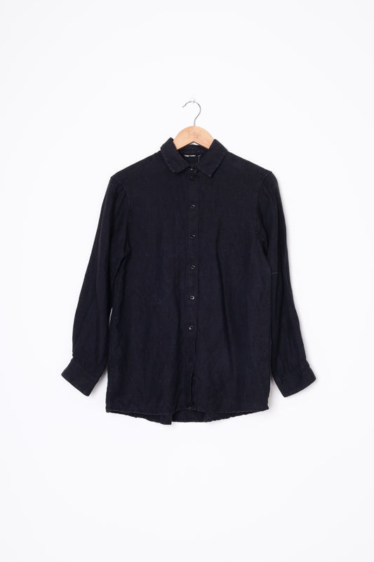Maggie Marilyn Womens Black Shirt Size 6