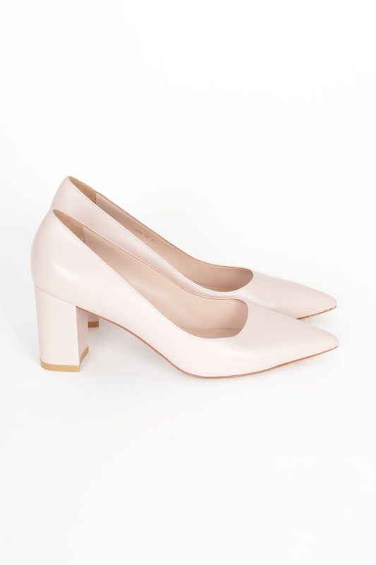 Stuart Weitzman Womens Beige Heels Size EU 37