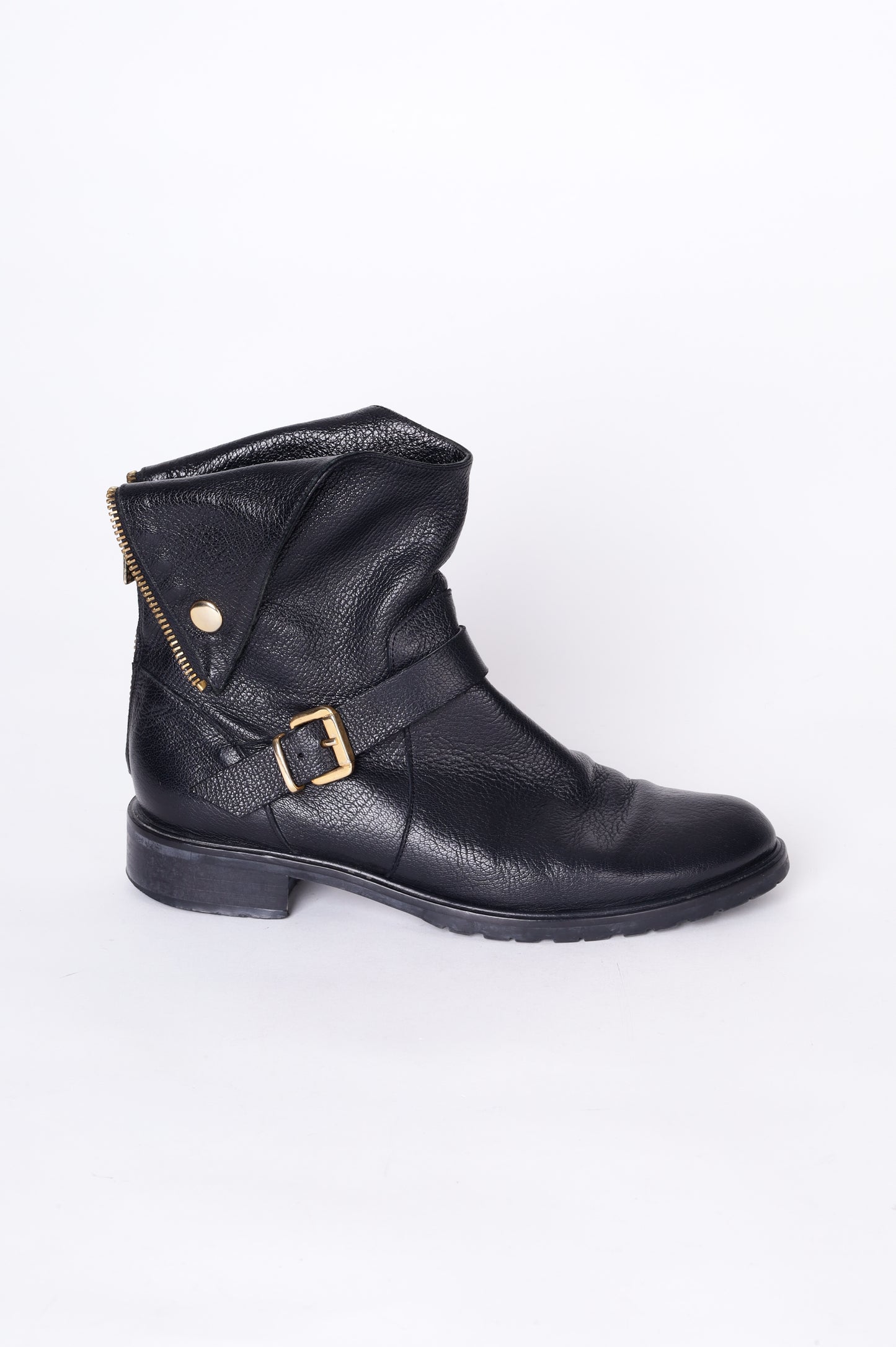 Jeannot Womens Black Boots  Size EU 38