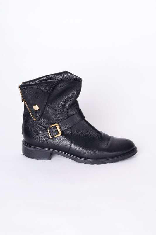 Jeannot Womens Black Boots  Size EU 38