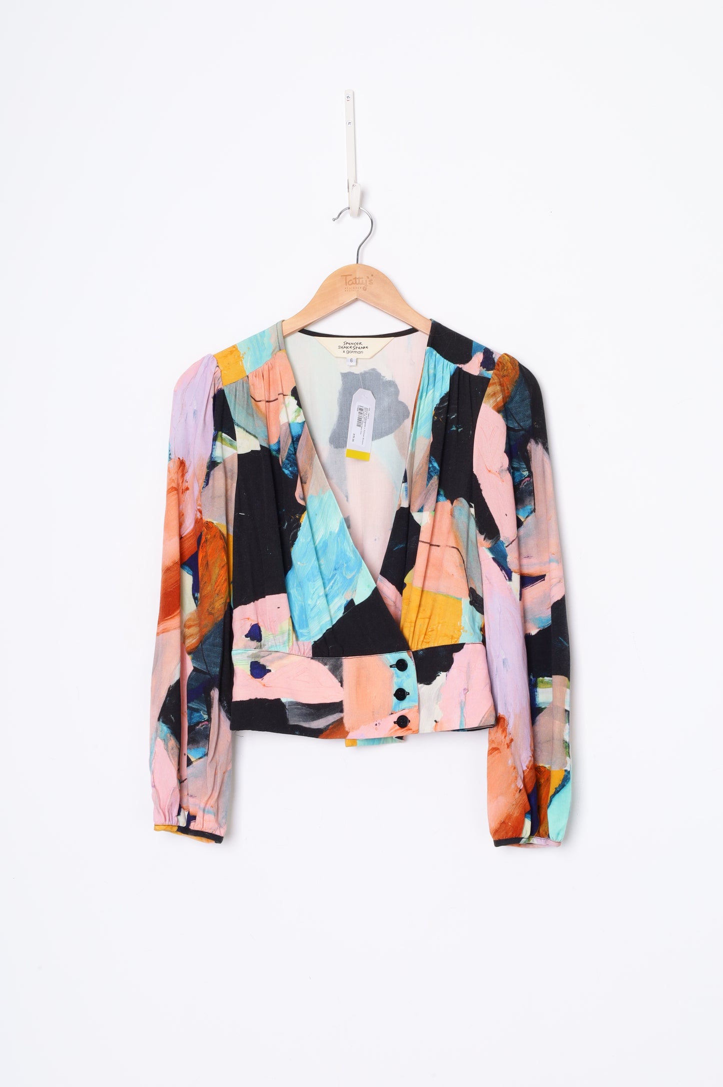 Spencer Shakespeare x Gorman Womens Multi Top Size 6