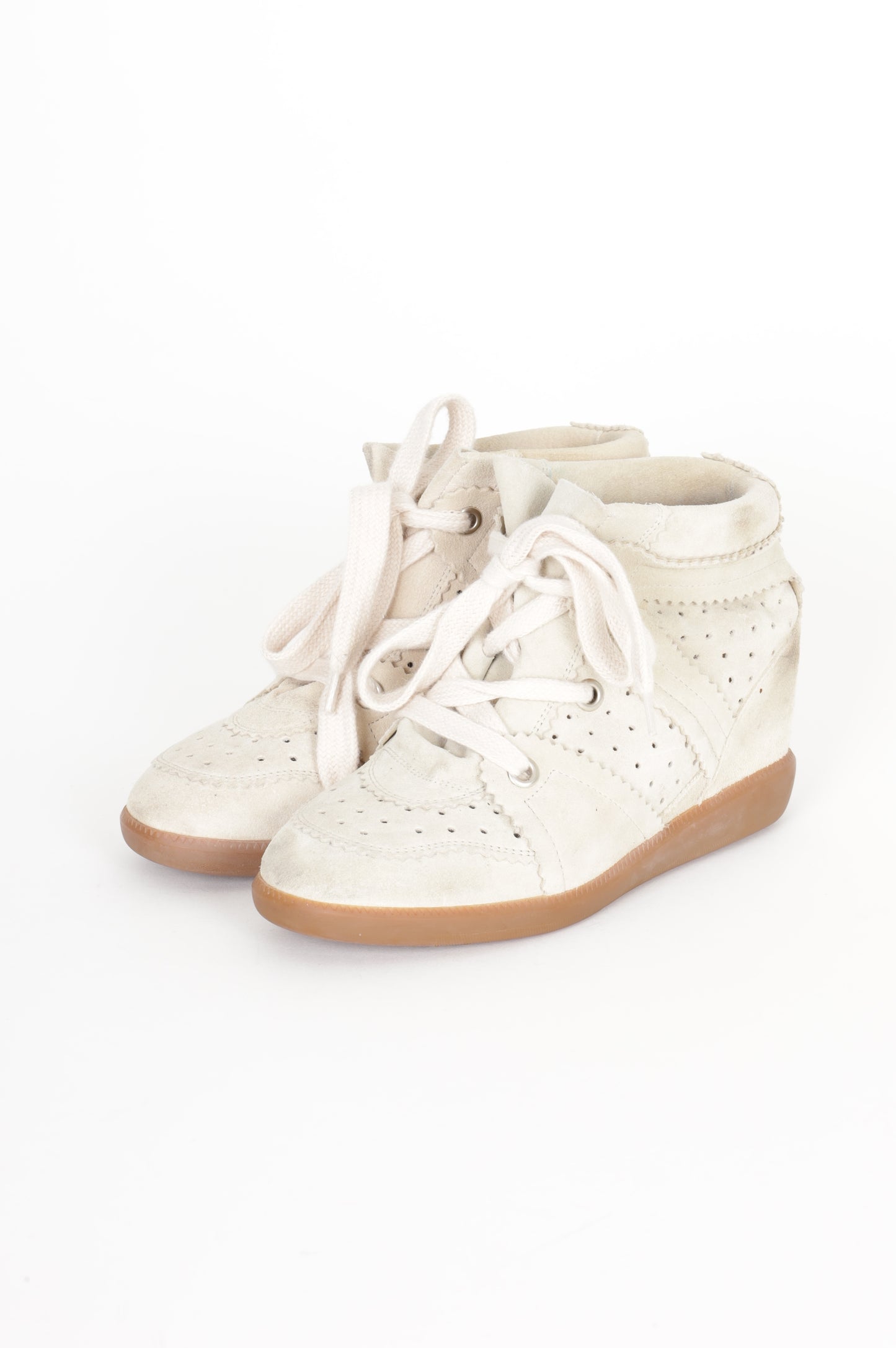 Isabel Marant Womens Khaki Shoes Size EU 37