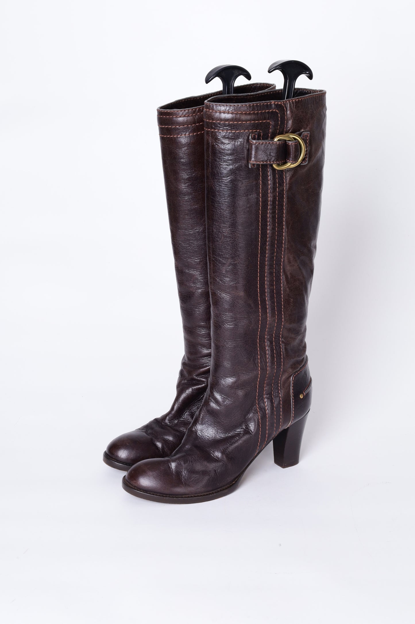 Chloe Womens Brown Boots  Size EU 39.5