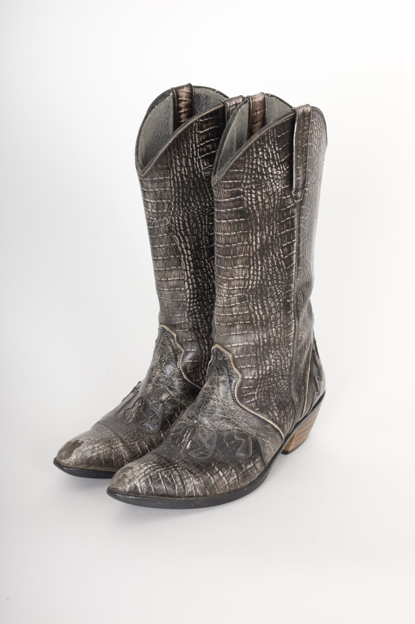 No Label Womens Grey Boots  Size EU 37