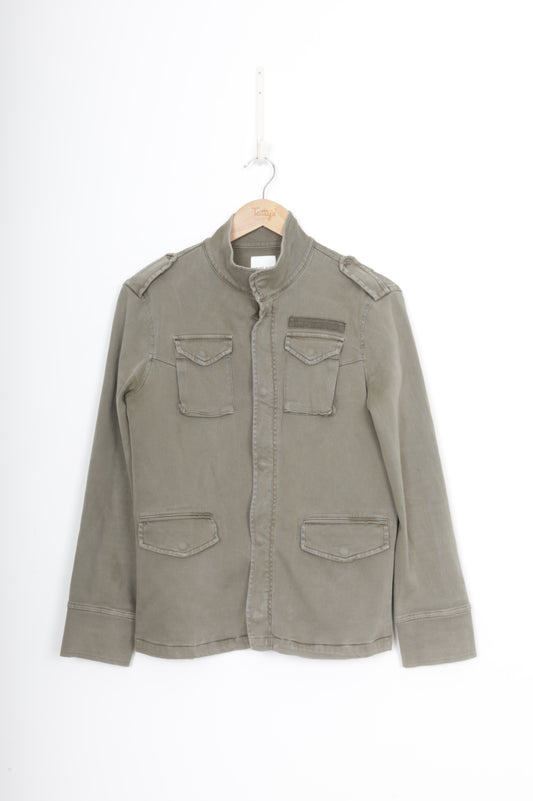 Anine Bing Womens Green Jacket Size M