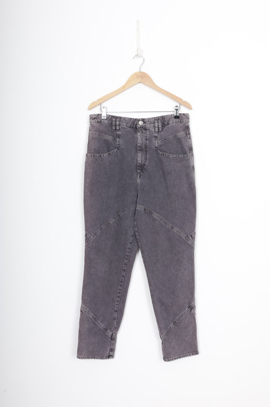 Isabel Marant Womens Grey Jeans Size EU 40
