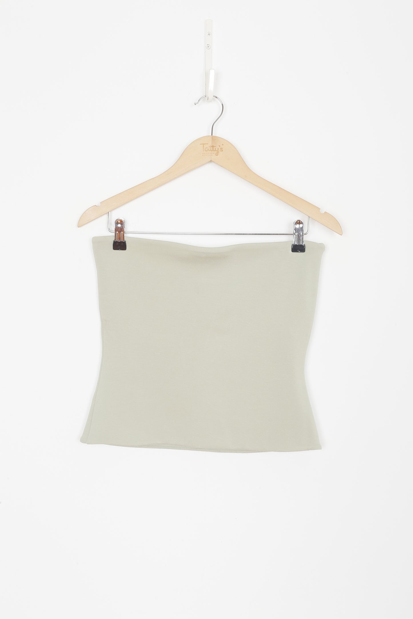 Paris Georgia Womens Green Top Size L