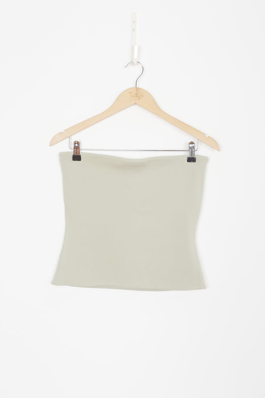 Paris Georgia Womens Green Top Size L