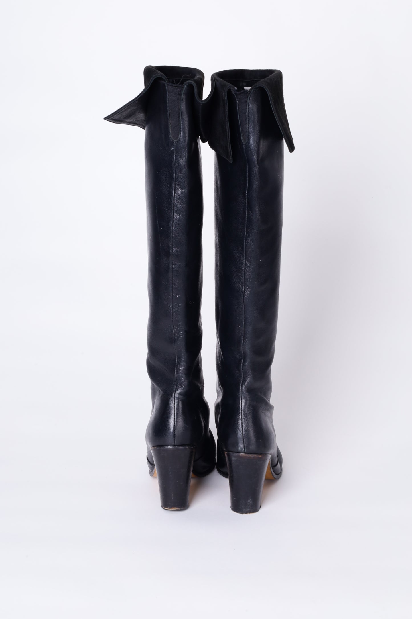 Kathryn Wilson Womens Black Boots  Size EU 39