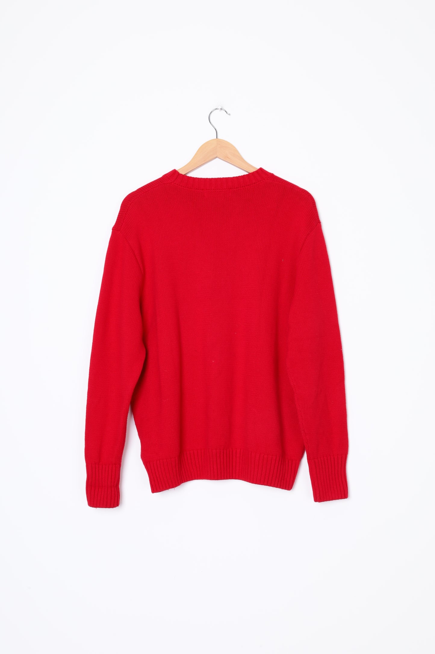 Superette Womens Red Jumper Size 8