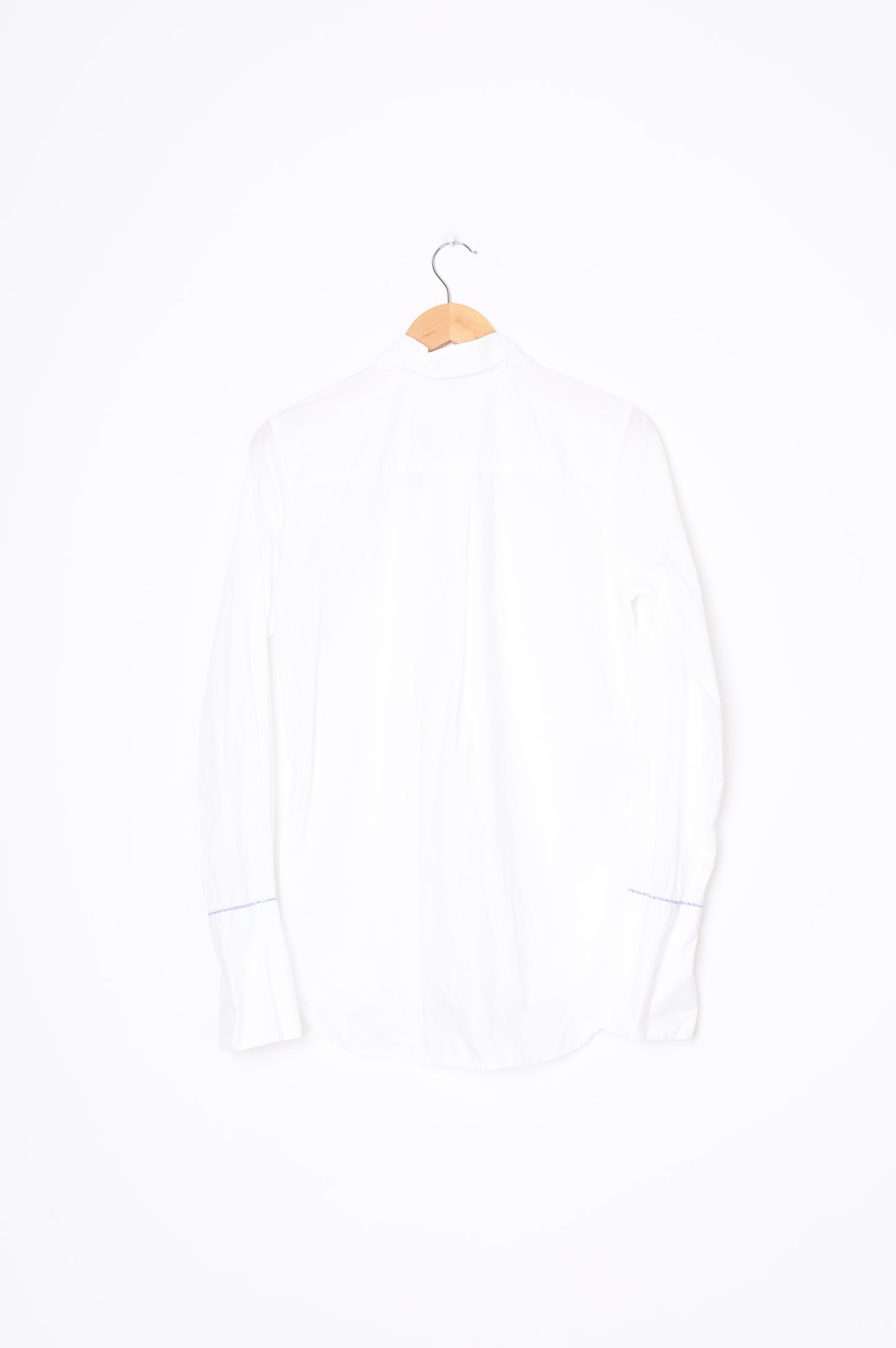 hunkydory Womens White Shirt Size M