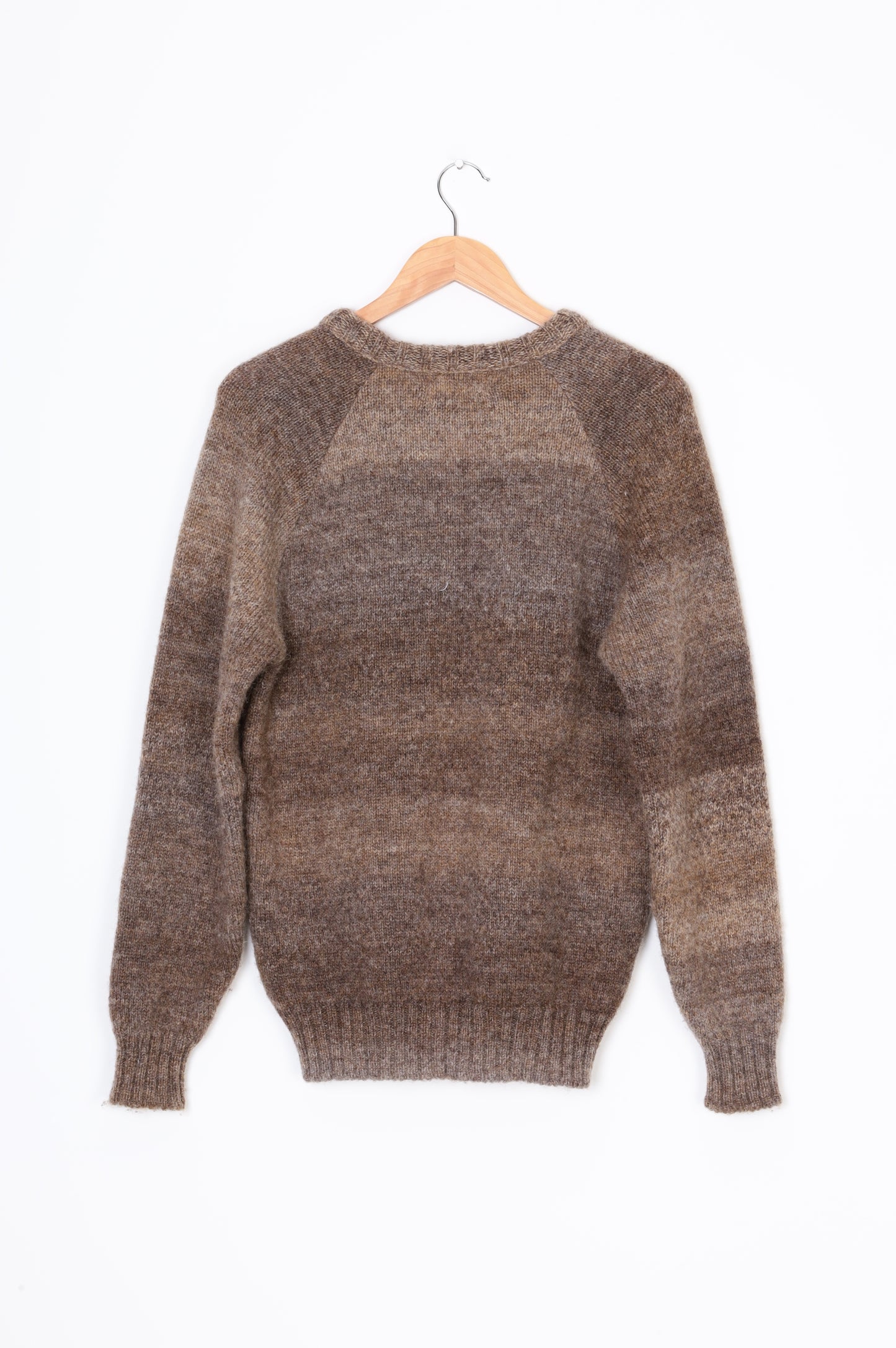 Davaar & Co Mens Brown Jumper Size S