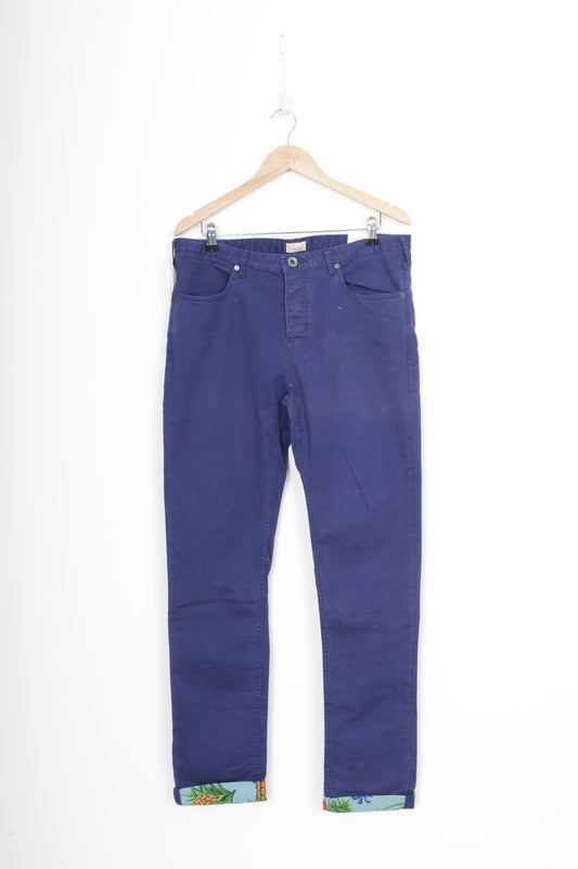 Scotch & Soda Mens Blue Jeans Size W 34