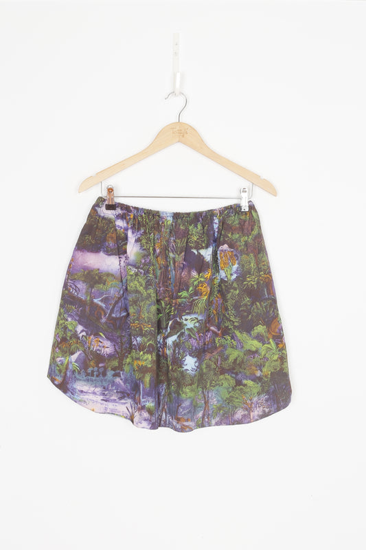 Carven Womens Purple Skirt Size 36