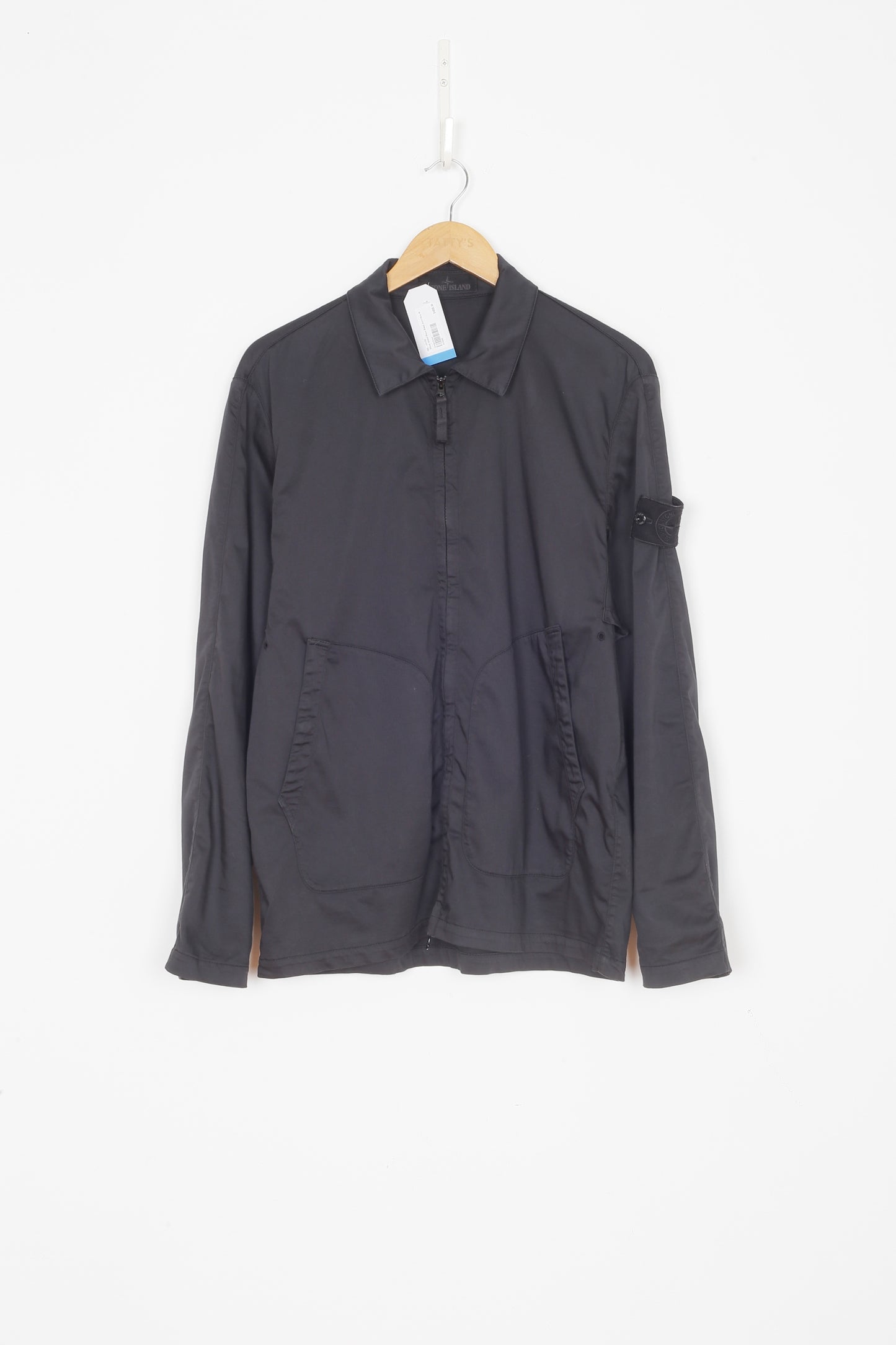 Stone Island Mens Black Shirt Size M