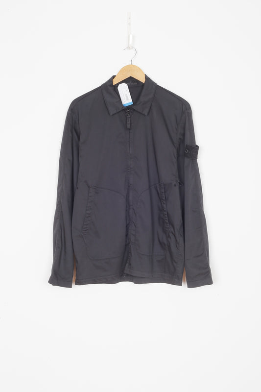 Stone Island Mens Black Shirt Size M