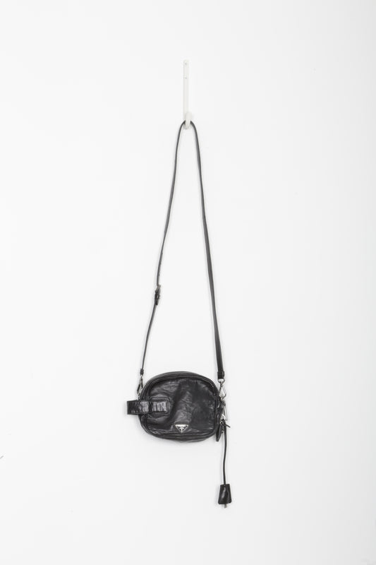 Prada Unisex Black Bag Size O/S
