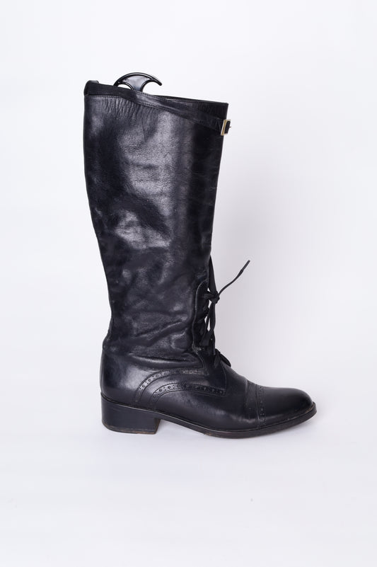 Kate Sylvester Womens Black Boots  Size EU 41