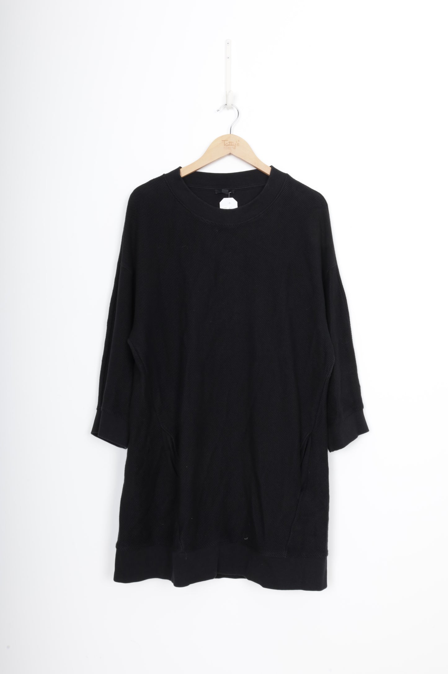 Cos Womens Black Dress Size M