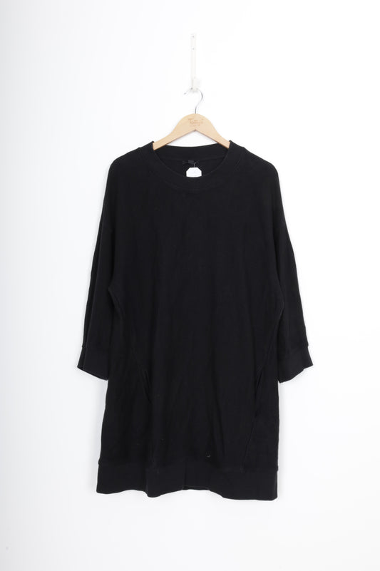 Cos Womens Black Dress Size M