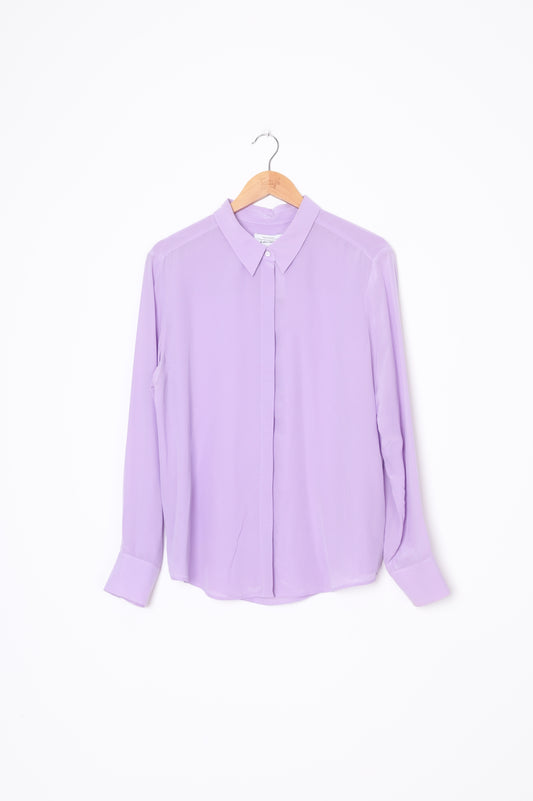 &Other Stories Womens Purple Shirt Size 44