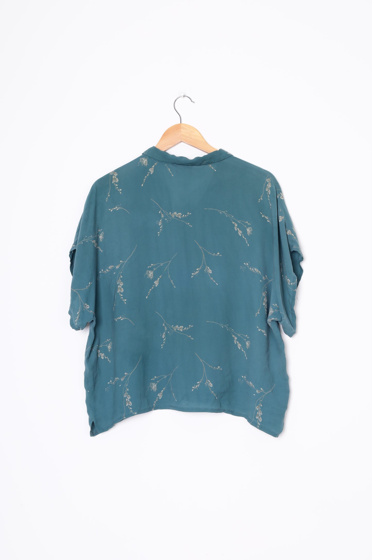 Widdess Womens Blue Shirt Size M