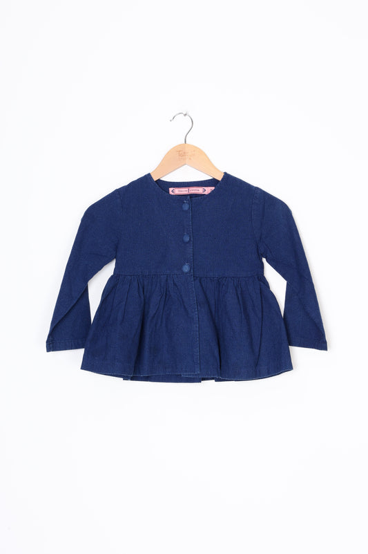Trelise Cooper Kids Blue Dress Size M