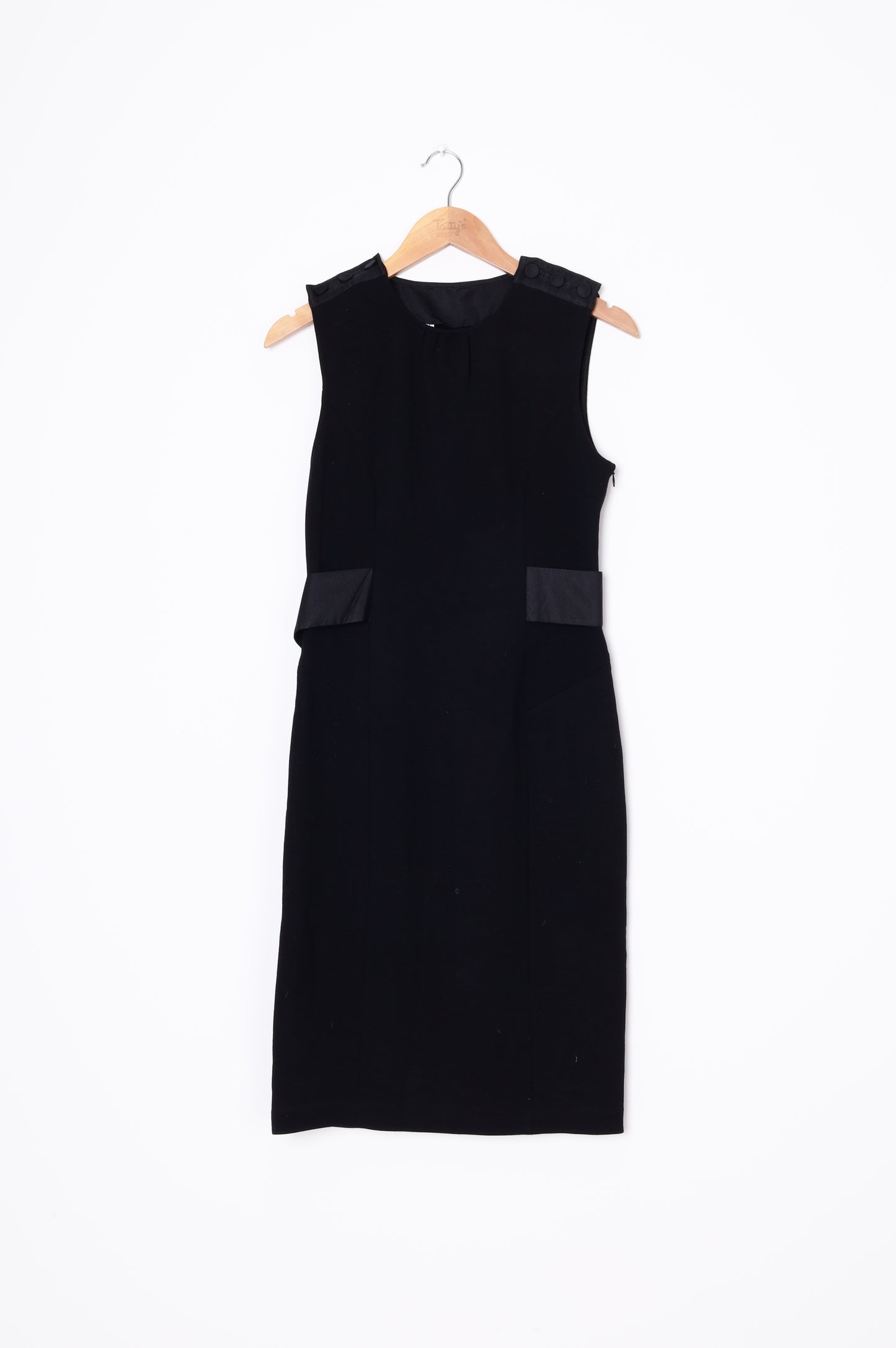 Diane von Furstenberg Womens Black Dress Size 6