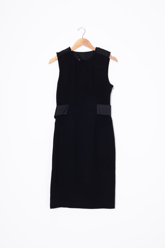 Diane von Furstenberg Womens Black Dress Size 6